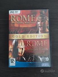 Rome: Total War - Gold Edition - PC - NO MANUALE -