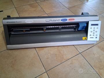 Plotter Roland gx24 vinile taglio 