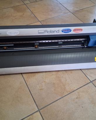 Plotter Roland gx24 vinile taglio 
