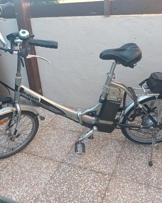 bici pedalata assistita