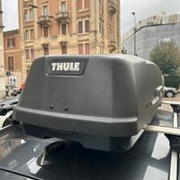 Baule tetto thule