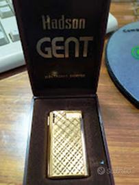 ACCENDINO VINTAGE HADSON  GENT ELECTRONIC LIGHTER