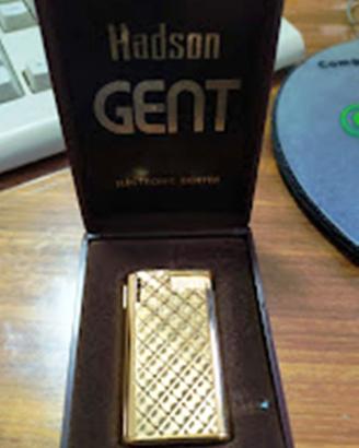 ACCENDINO VINTAGE HADSON  GENT ELECTRONIC LIGHTER