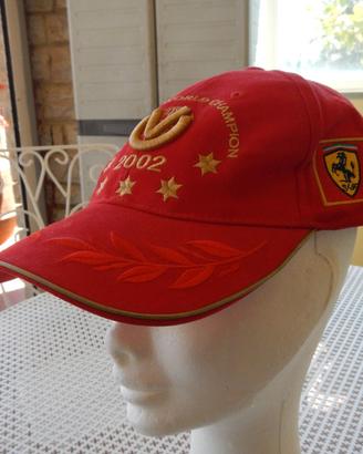 Berretto Ferrari team - M. Schumacher - Vintage