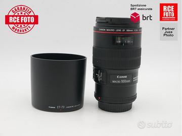 Canon EF 100 F2.8 L Macro IS USM (Canon)