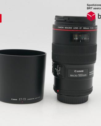 Canon EF 100 F2.8 L Macro IS USM (Canon)
