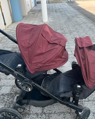 Passeggino gemellare/fratellare Baby Jogger