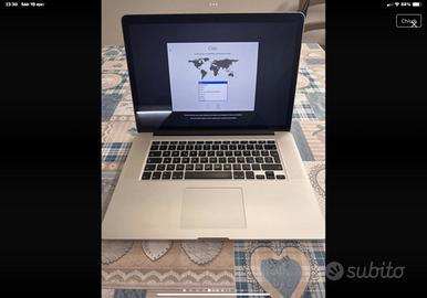 MacBook Pro 15”