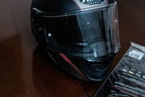 Casco integrale donna