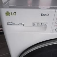 lavatrice lg 8kg