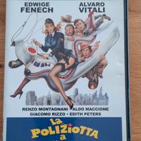 DVD La Poliziotta a New York - Fenech, Vitali