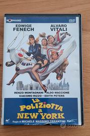 DVD La Poliziotta a New York - Fenech, Vitali