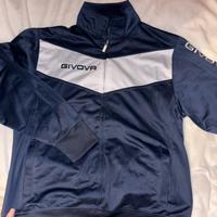 Felpa con zip Givova