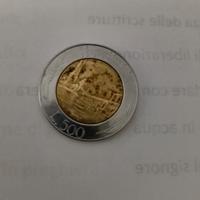 collezione500 lire anno 1992