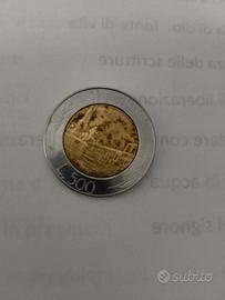 collezione500 lire anno 1992
