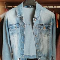 Giacche in jeans donna