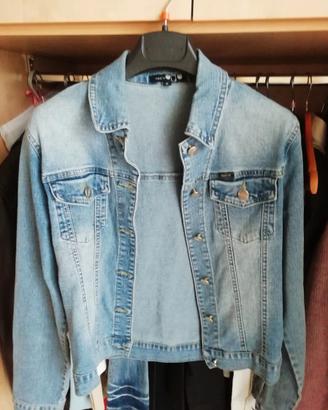 Giacche in jeans donna