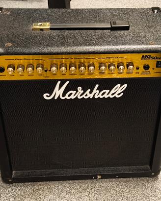 Marshall MG50DFX - 50W con Cono Celestion 12"