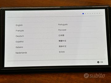 Nintendo Switch Oled