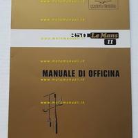 Moto Guzzi 850 Le Mans II '79 var.manuale officina