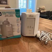Scaldabiberon portatile casa + viaggio Chicco