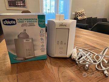 Scaldabiberon portatile casa + viaggio Chicco