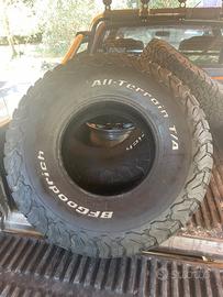 Gomme BFGoodrich All-Terrain T/A 33×10.50 R15