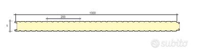 PANNELLI  SANDWICH  DI  PARETE  NUOVI