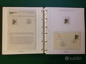 Album Francobolli Poste Italiane Bolaffi Torino