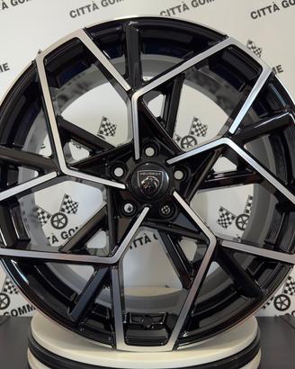 4 Cerchi in lega Peugeot 308 407 408 508 607 3008 