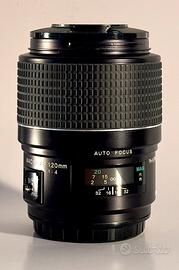 Phaseone macro AF 120mm 1:4 Silver Ring