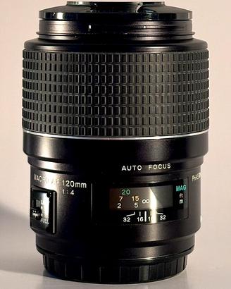 Phaseone macro AF 120mm 1:4 Silver Ring