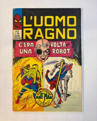 L'Uomo Ragno n. 31 – Editoriale Corno (1971)