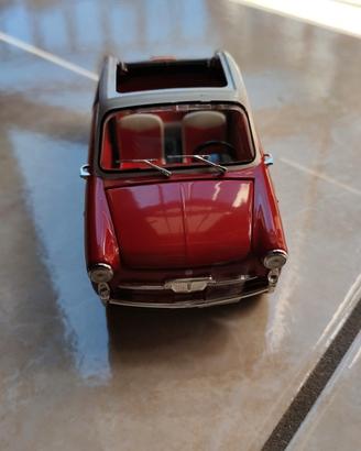 Modellino Autobianchi Bianchina 1/24