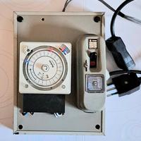 Quadro elettrico con Temporizzatore Theben Ticino