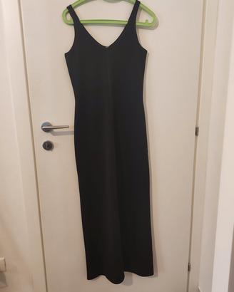 vestito lungo nero "Motivi"