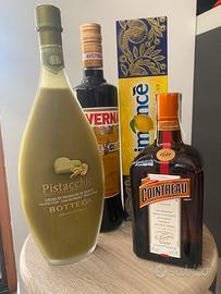 Bottiglie liquore integre varie etichette