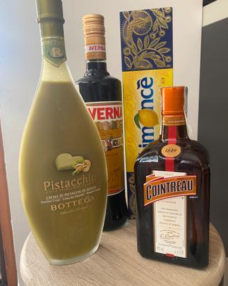 Bottiglie liquore integre varie etichette