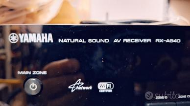 Sintoamplificatore Yamaha RX A840