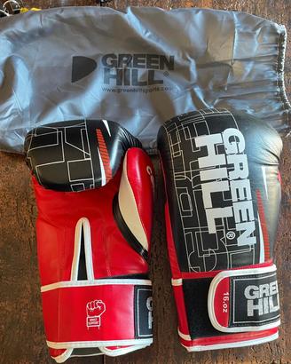 Guantoni Boxe/Kickboxing GREEN HILL