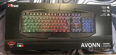 Tastiera e mouse gaming TRUST GXT