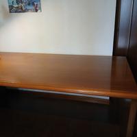 Scrivania mogano di noce