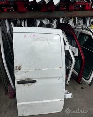 Porta posteriore dx mercedes viano