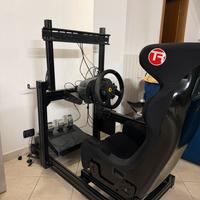 Simulatore guida Thrustmaster