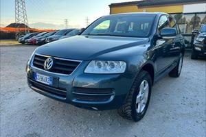 Volkswagen Touareg 2.5 R5 TDI MANUALE UNICO SOSP.