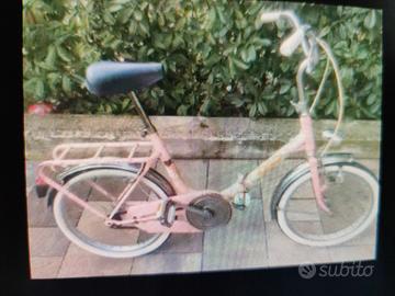 bicicletta graziella originale dell'epoca