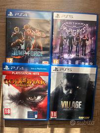 Giochi ps4/ps5