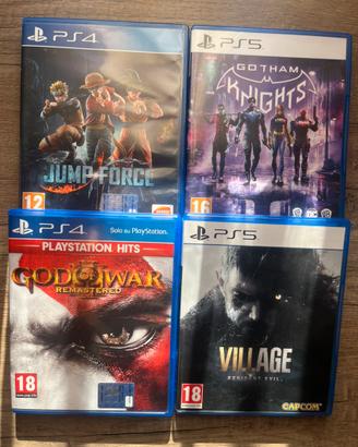 Giochi ps4/ps5