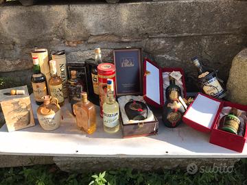 Armagnac whisky grappa liquori vari