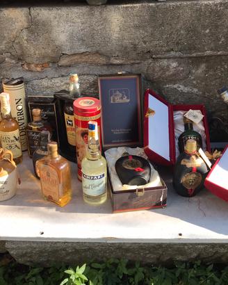 Armagnac whisky grappa liquori vari